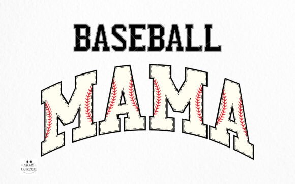 Baseball Army Font - Preview 1