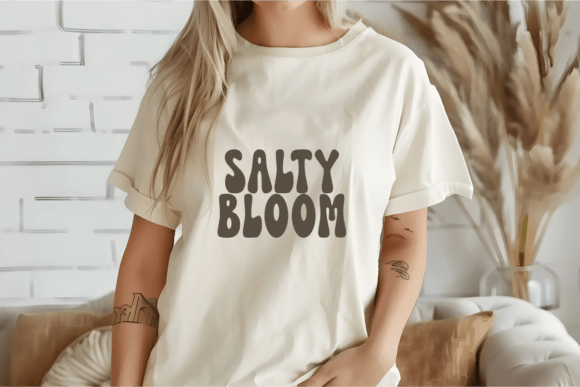 Beach Flower Font - Preview 4