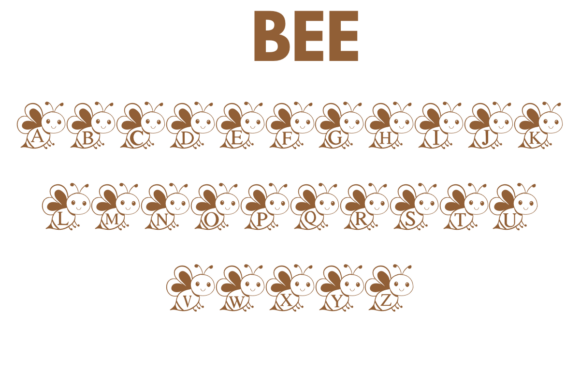 Bee Font - Preview 1