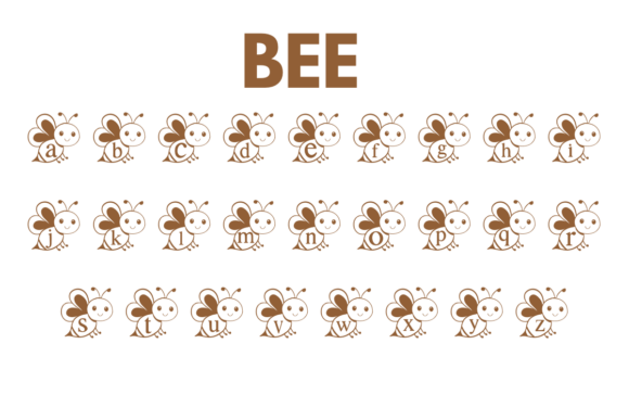 Bee Font - Preview 2