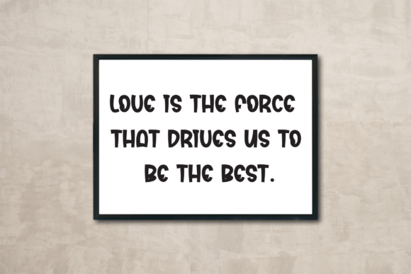 Birthday Font - Preview 2