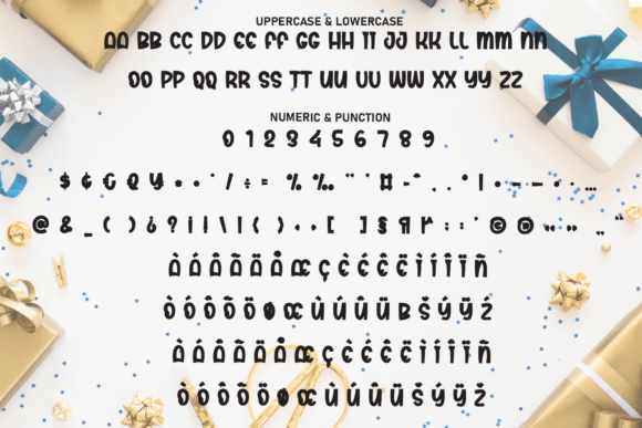 Birthday Font - Preview 6