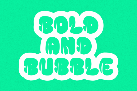 Boldare Font - Preview 2