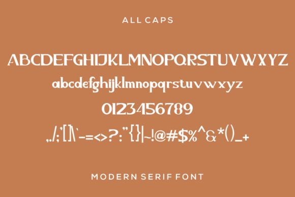 Bopak Font - Preview 2