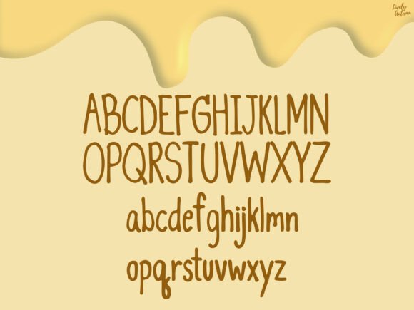 Buttercream Font - Preview 1
