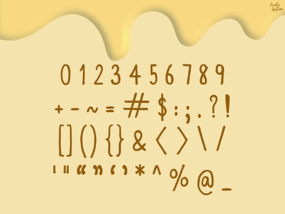 Buttercream Font - Preview 2