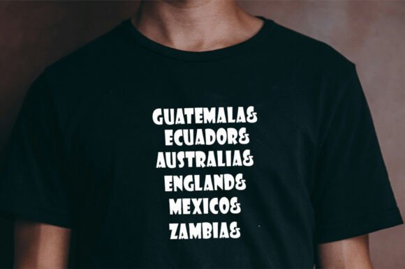 Climate Font - Preview 4