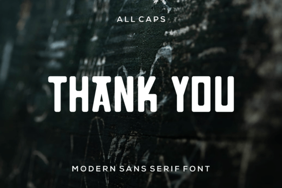 Calculation Font - Preview 1