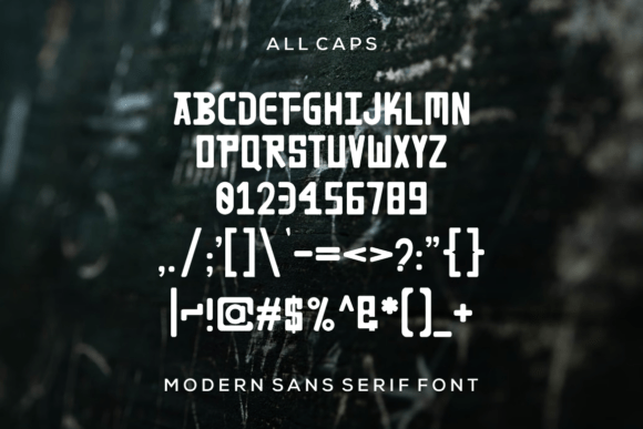 Calculation Font - Preview 2