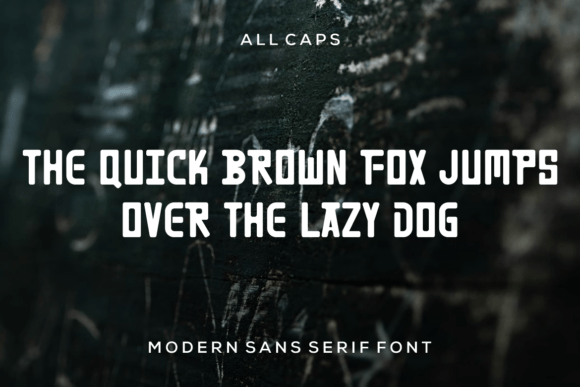 Calculation Font - Preview 4