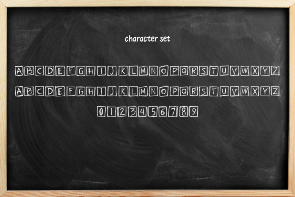 Chalk Child Font - Preview 4