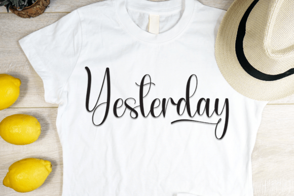 College Font - Preview 3