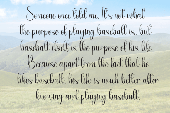 College Font - Preview 5