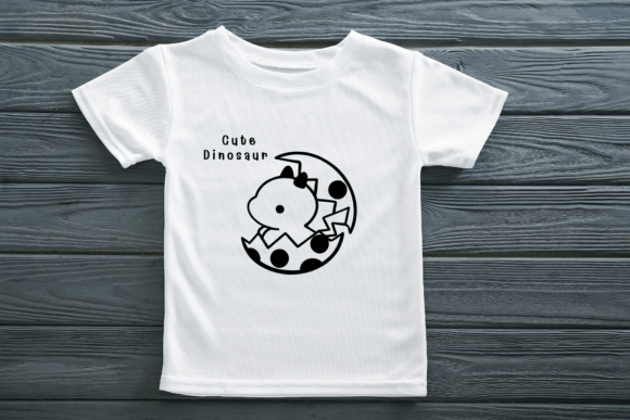 Cute Dinosaur Font - Preview 4