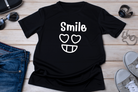 Cute Smile Face Font - Preview 4
