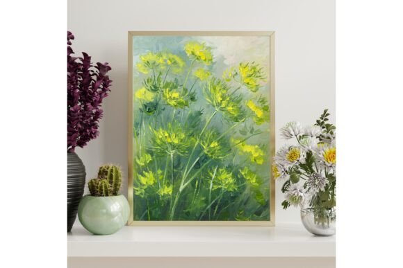Dill Herb Botanical Wall Art!