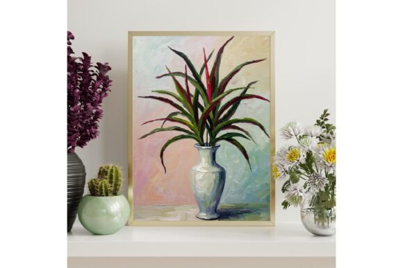 Dragon Tree Printable Wall Art