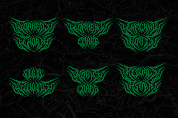 Drether Devil Font - Preview 3