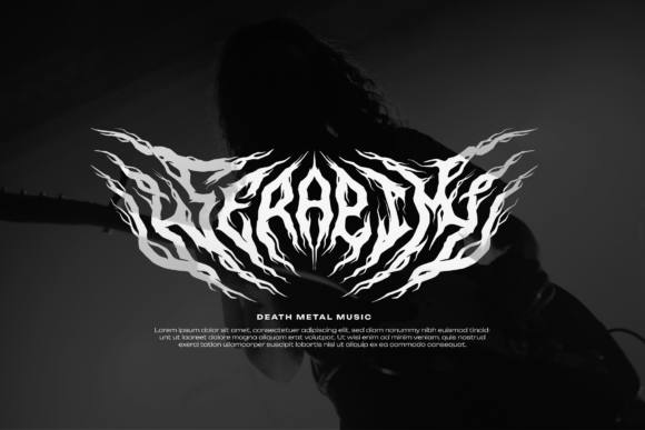 Drether Devil Font - Preview 4