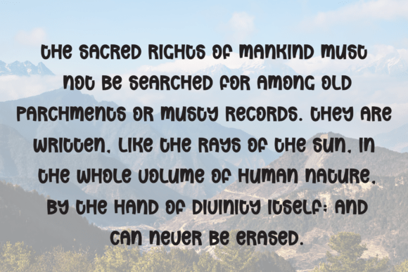 Easter Island Font - Preview 5