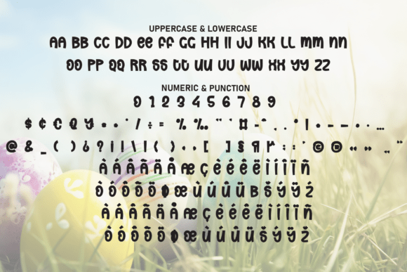 Easter Island Font - Preview 6