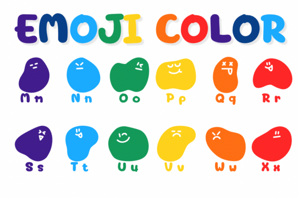 Emoji Color Font - Preview 2