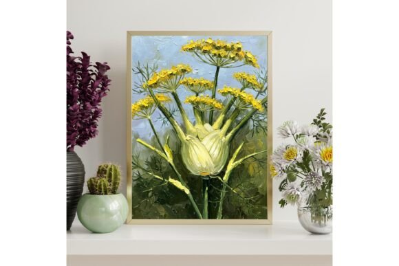 Fennel Botanical Kitchen Print