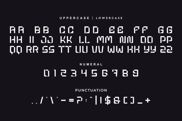 Fontse Font Font - Preview 4