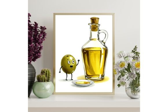 Funny Olive Printable Wall Art