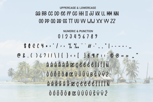 Gemstone Island Font - Preview 6