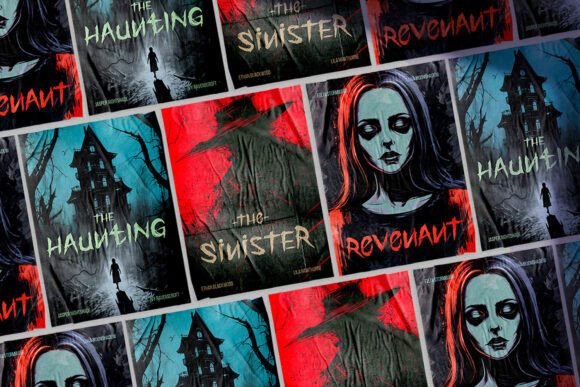 Ghoulster Font PNG with transparent background - Preview 2