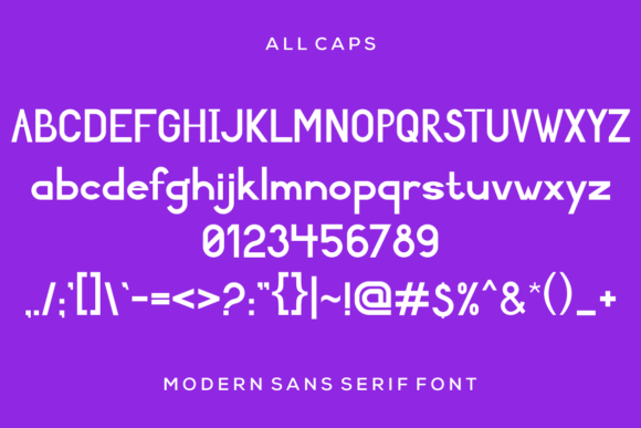 Gogon Font PNG with transparent background - Preview 2