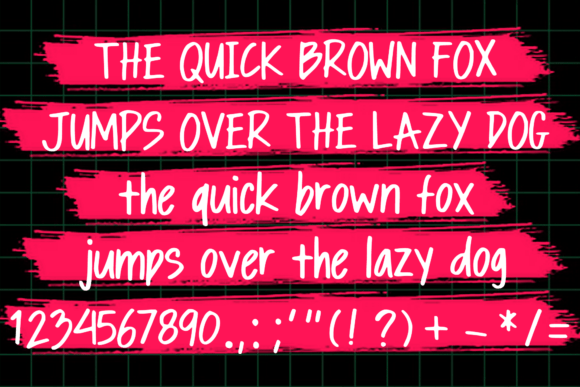 Great Book Marker Font - Preview 3