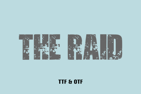 Grunge Horror Font - Preview 2