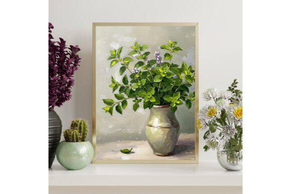 Herb Art Printable Wall Decor
