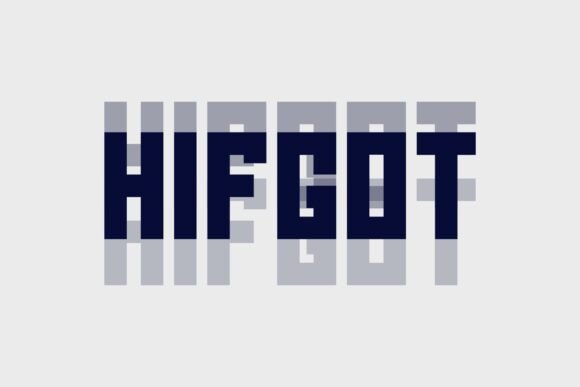 Hifgot Font - Preview 2