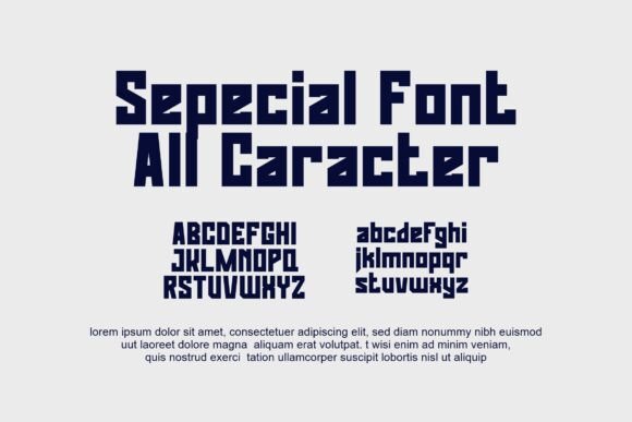 Hifgot Font - Preview 4