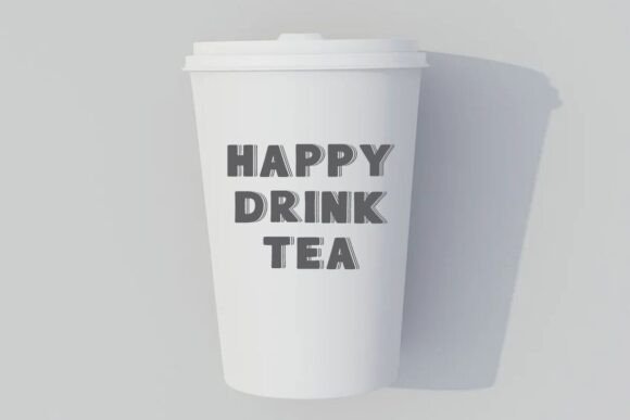 Hoki Dog Font PNG with transparent background - Preview 3