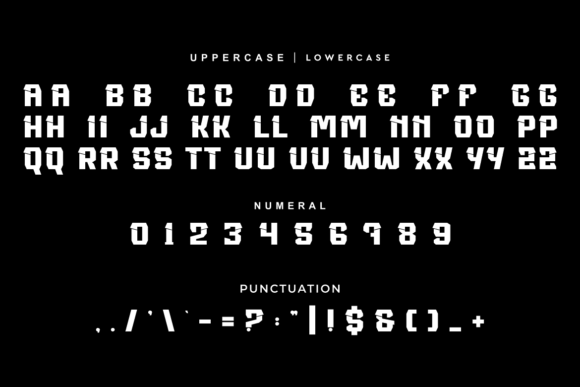 Ikoyro Font - Preview 5