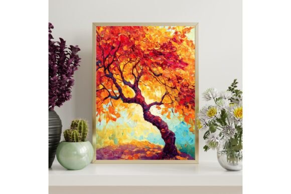Japanese Maple Tree Printable Wall Art