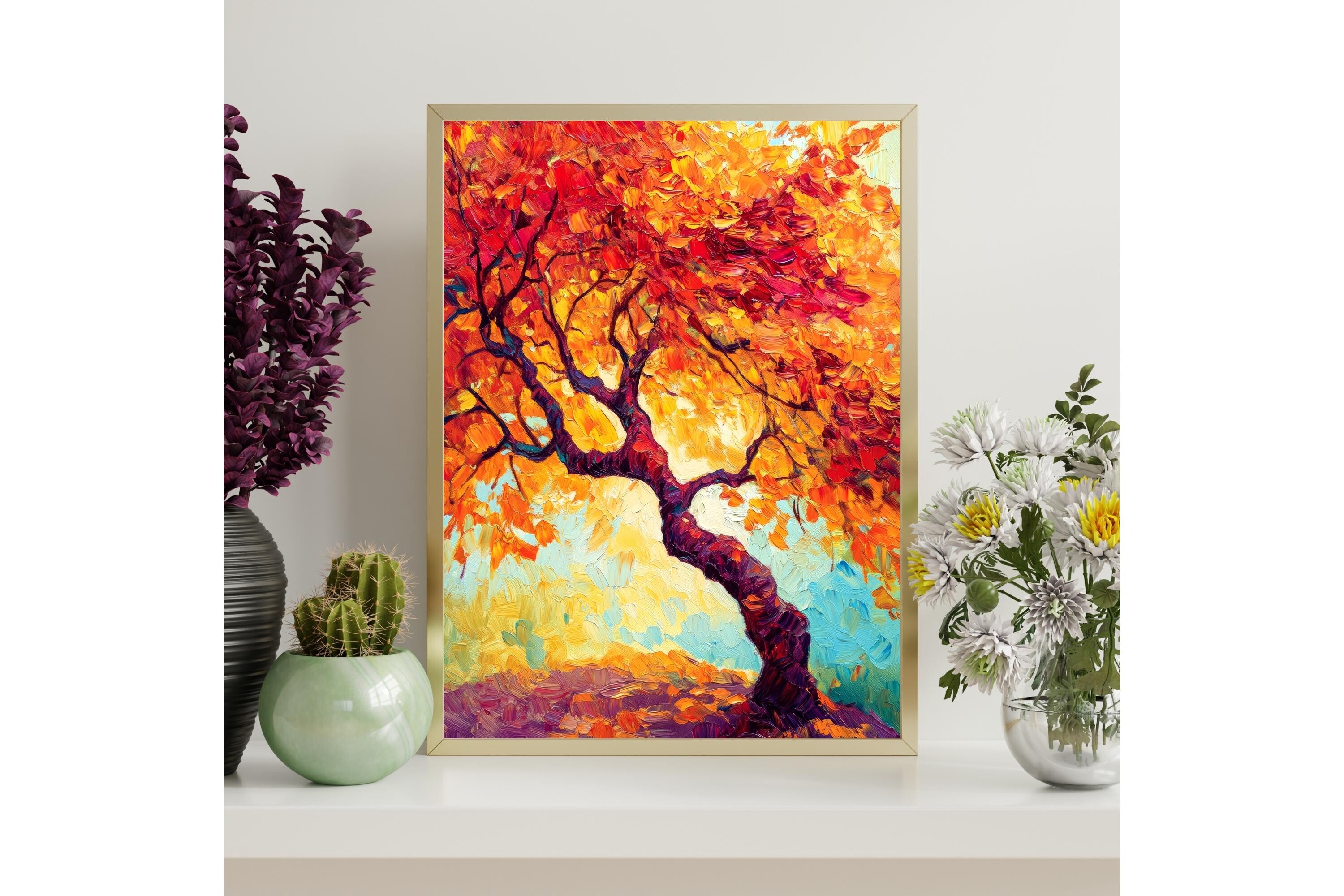 Japanese Maple Tree Printable Wall Art