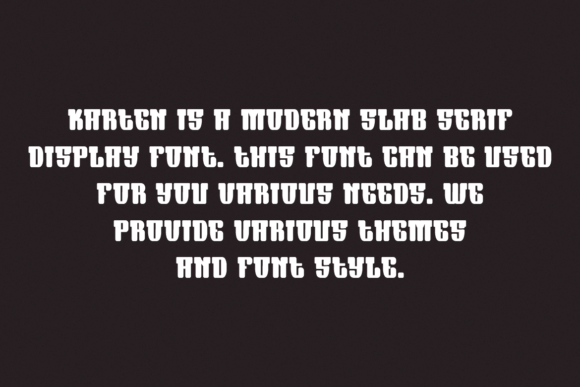 Karten Font PNG with transparent background - Preview 3