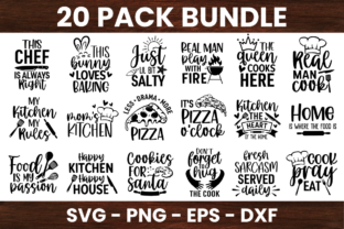 Kitchen SVG Bundle Graphic by Three Dove · Creative Fabrica