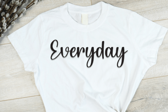 Momentic Font font preview - 4
