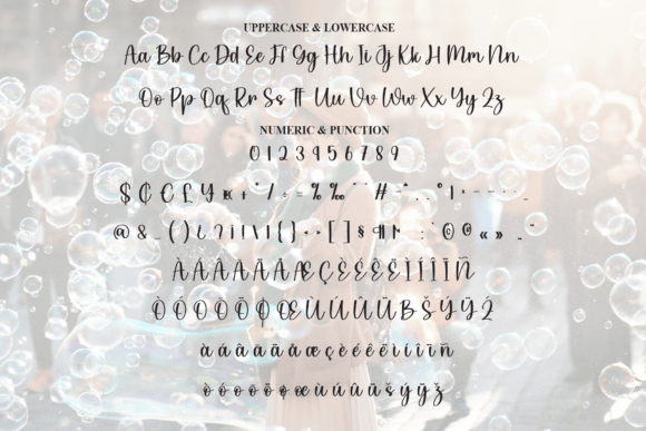 Momentic Font font preview - 6