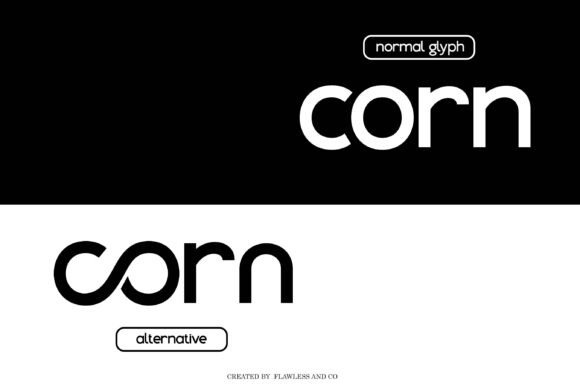 Mooxy Font PNG with transparent background - Preview 1