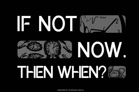 Mooxy Font PNG with transparent background - Preview 6