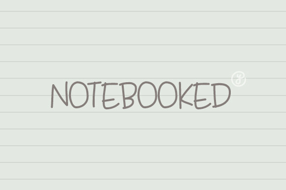 Script with soft flowing lines