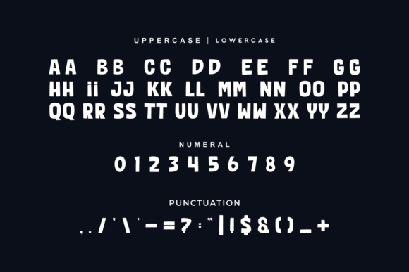Pehoda Choice Font font preview - 4