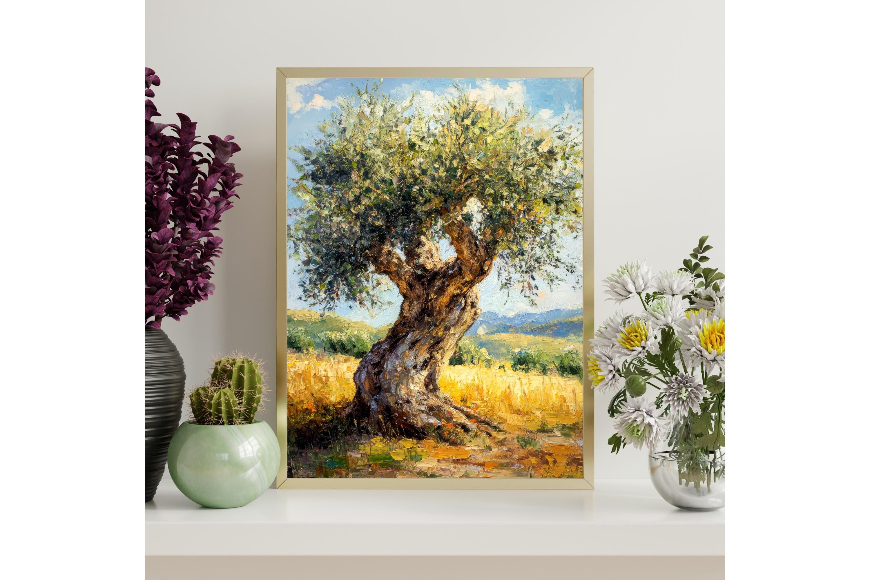 Printable Bamboo Wall Art Decor